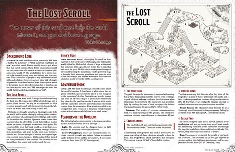 The Art of the Scribe: Creating and Transcribing Magical Scrolls in Dungeons and Dragons
